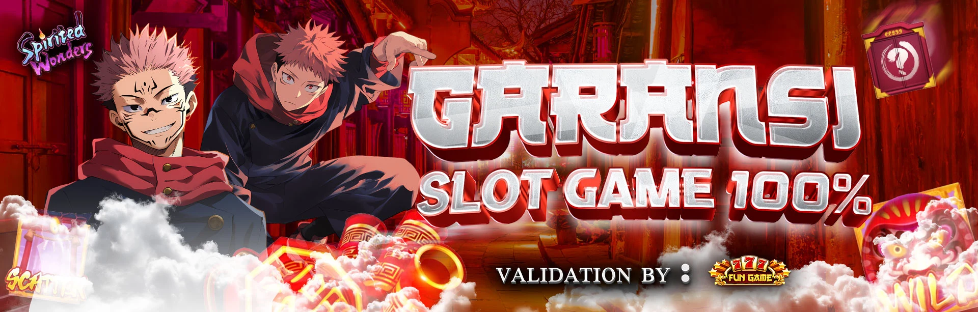 HOKI95 Banner Slot Online